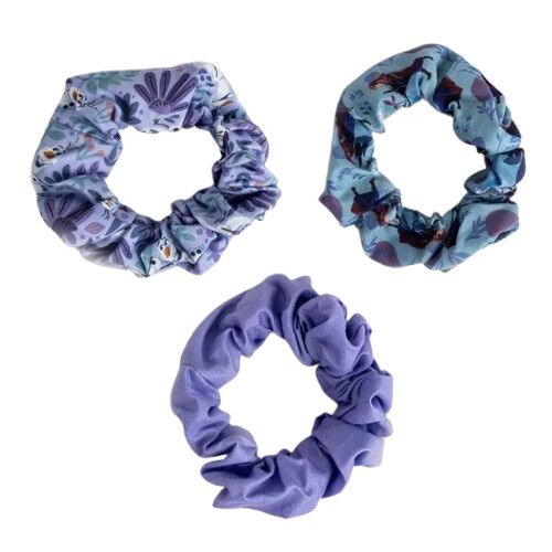 Disney Jégvarázs hajgumi szett, 3 darabos Jégvarázs karakterekkel