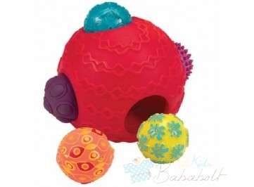 Best Toys Ballyhoo Balls - Érzékelő labda szett 30398444