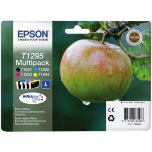 Epson T1295 Multipack Wkładów atramentowych do drukarek Epson Stylus SX425W, SX525WD, SX620FW, BX305F, BX320FW, BX525WD, BX625FWD - Materiały eksploatacyjne do drukarek