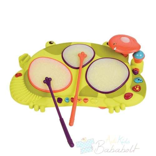 Best Toys Frog Drum - Békadob 30397739