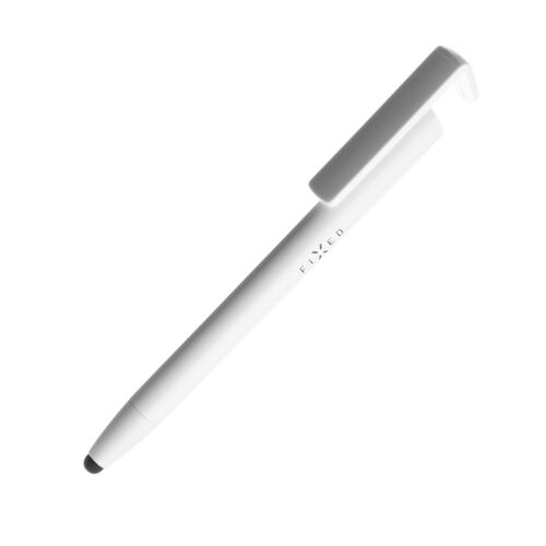 FIXED Fehér Érintőceruza Telefon Tartóval - Fixed