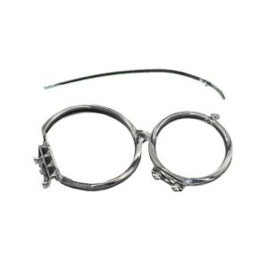 Zestaw włókien naprawczych prawego reflektora DRL BMW serii 5 F10 Facelift 2014-2018 112600621 - Reflektor