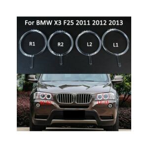 BMW X3 F25 Angel Eyes DRL Reparatursatz - Alle 4 Ringe - Scheinwerfer