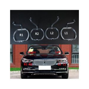 Zestaw naprawczy włókien DRL reflektor lewy BMW Seria 7 G11, G12 NFL 2015-2019 112600671 - Reflektor