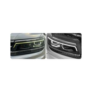 VW Tiguan 2016-2020 DRL Reparatur-Set, rechter Scheinwerfer, vor und nach der Installation - Scheinwerfer