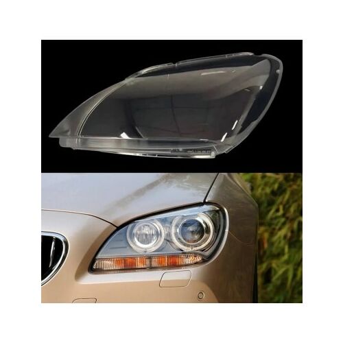 Wymiana szkła reflektora BMW 6 Series F06 F12 F13 z przykładem