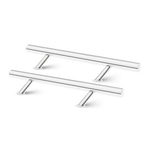 Rukoväť dverí 45° - Solar Stainless (H1200mm CS800mm D35mm) Pár 112601833 - Výstavba&Renovácia