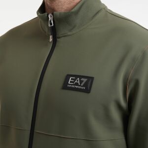 Emporio Armani EA7 Train Lux M Sailor Tech dzseki 3DPB30PNFGZ01846 férfi Khaki M 112603604 - Férfi kabát