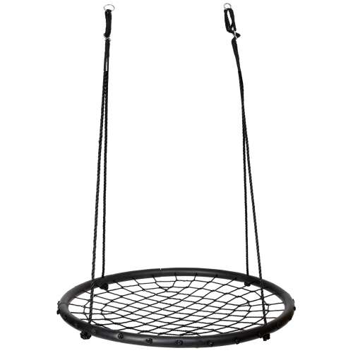 Hálós Fészekhinta 100cm #fekete 39858520