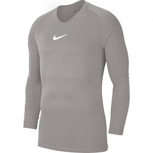Nike Dry Park First Layer férfi hosszú ujjú póló szürke színben, XL méretben - Férfi ing