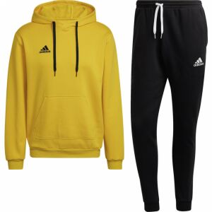 Adidas Entrada 22 Cotton férfi melegítőruha, sárga/fekete, 2XL 112605152 - Férfi ruházat
