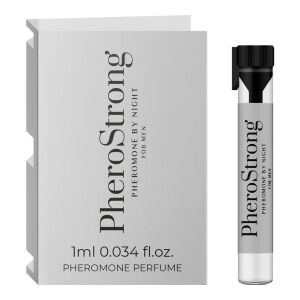 PheroStrong by Night perfumy z feromonami dla mężczyzn, próbka 1ml - Uroda i zdrowie