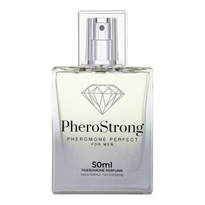 PheroStrong Perfect for Men perfumy z feromonami, butelka 50 ml - Uroda i zdrowie