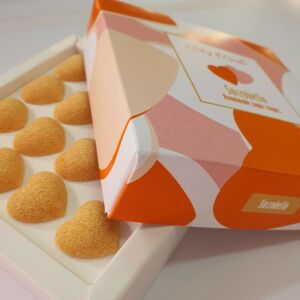 Cukrobello Sziv formájú formacukor Tokaji aszu ízesítéssel 112615104 - Potraviny & Nápoje