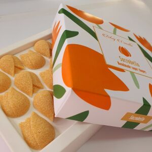 Cukrobello Tulipán formájú formacukor Tokaji aszu ízesítéssel 112615106 - Potraviny & Nápoje