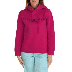 Hanorac dama Tommy Hilfiger WW0WW26410 Fucsia 2XL INTL 112615162 - Pulovere pentru femei