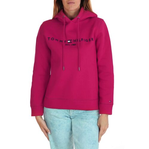 Tommy Hilfiger dámska mikina WW0WW26410 2XL INTL Fuchsia