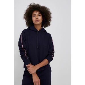 Tommy Hilfiger Damen-Kapuzenpullover dunkelblau WW0WW33080, 3XL, Seitenstreifen - Tommy Hilfiger