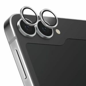 UNIQ Optix fehér alumínium kamera lencsevédő Samsung Galaxy Z Flip6 telefonhoz - UNIQ