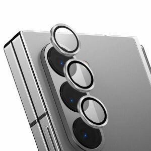 UNIQ Optix fehér alumínium kamera lencsevédő Samsung Galaxy Z Fold6 F956 telefonhoz - UNIQ