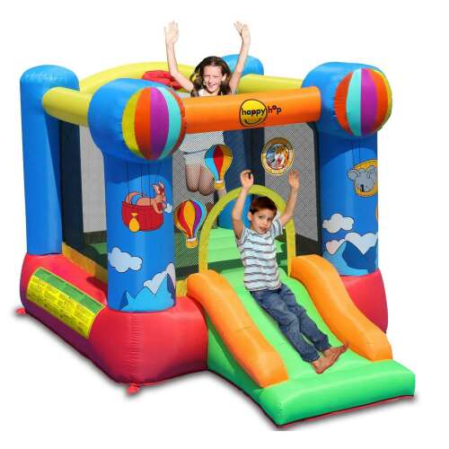 Dmuchany zamek dla dzieci ze zjeżdżalnią