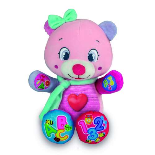 Clementoni Interaktiver Plüsch-Teddybär Mädchen - Betti der Teddybär 30cm #pink 39864812