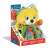 Clementoni Interactive Plush Bear - Macko Lacko, yellow, 30cm, sings, talks, teaches letters and numbers, packaging