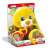 Clementoni Interactive Plush Bear - Macko Lacko, yellow, 30cm, sings, talks, teaches letters and numbers, packaging