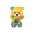 Clementoni Interactive Plush Bear Macko Lacko, yellow, 30cm, sings, speaks, teaches letters and numbers, for babies 6 months+