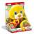 Clementoni Interactive Plush Bear - Macko Lacko, yellow, 30cm, sings, talks, teaches letters and numbers, packaging
