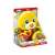 Clementoni Interactive Plush Bear - Macko Lacko, yellow, 30cm, sings, talks, teaches letters and numbers, packaging
