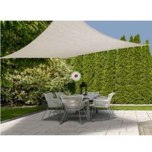 Prémium napvitorla (3,6x3,6m, bézs, négyszög)