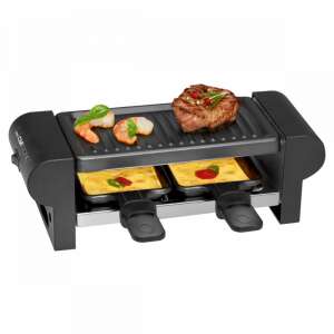 Clatronic RG 3592 schwarzer Grill, Raclette 39868854 Tischgrills