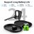 New Bee M50 Bluetooth headset hosszú akkumulátor-élettartammal: 24 óra beszélgetési idő