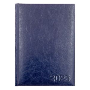 Fortuna 2025 sötétkék napi tervező borító - Fortuna
