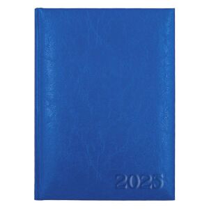 Határidőnapló FORTUNA A/5 napi középkék 2025. 112627735 - Fortuna