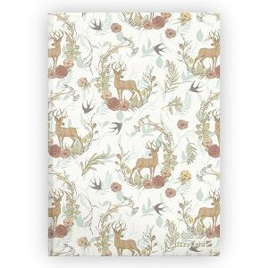 Határidőnapló LIZZY CARD Woods B/6 napi keménytáblás 2025. 112627753 - Irodai kiegészítő