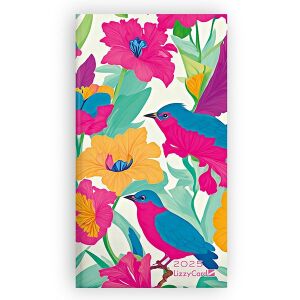 Zsebnaptár LIZZY CARD Garden fekvő keménytáblás 2025. 112627756 - Irodai kiegészítő