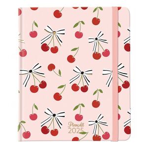 Határidőnapló PLANALL New Classic Satin B/5 heti keményfedelű gumis 2025. 112627779 - Naptár