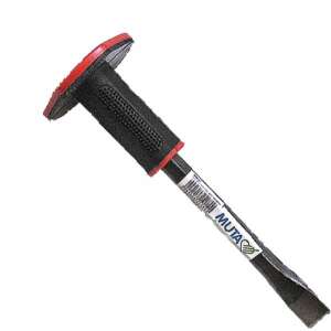 MUTA dalta plată 300x19mm cu protecție pentru palmă - Dalte