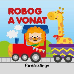 Robog a vonat - fürdőskönyv 112652511 - Pancsolókönyv