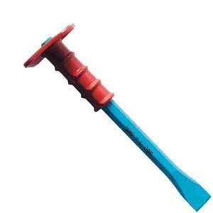 JUCO 400mm flat chisel with palm protector - Hand tool