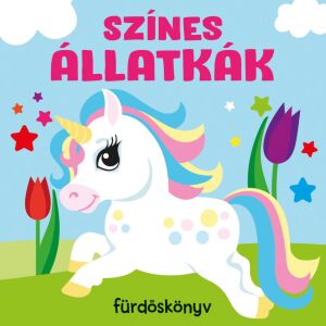 Színes állatkák - fürdőskönyv 112652517 - Pancsolókönyv