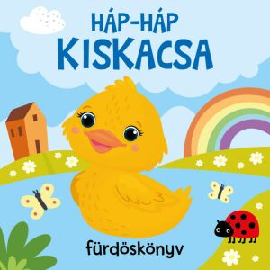 Háp-háp kiskacsa - fürdőskönyv 112652520 - Pancsolókönyv