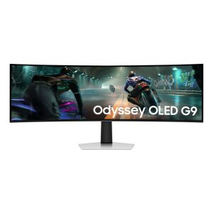 Samsung 49-inch Odyssey OLED G9 DQHD Gaming Monitor - Monitor
