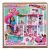 Mattel Barbie Traumhaus Verpackung mit Produktmerkmalen und Spielbereichen