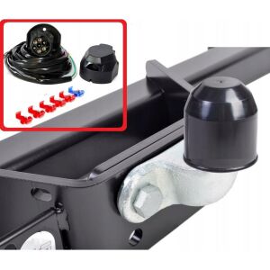 Kit cablaj pentru montaj carlig remorca, priza cu 7 pini, lungime cablu 1,5m 112656833 - Cuplarea și montarea vehiculelor