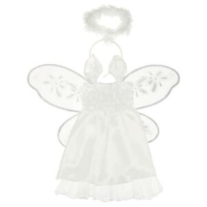 Farsangi angyal jelmez 3 db M méret