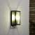 Eglo 94831 Alamonte 1 lampă de perete pentru exterior, negru-transparent, 1x soclu E27 49287381}