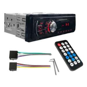 JSD-1783 Bluetooth Car Stereo with Remote Control, USB, SD Card, and FM Radio - Head Unit